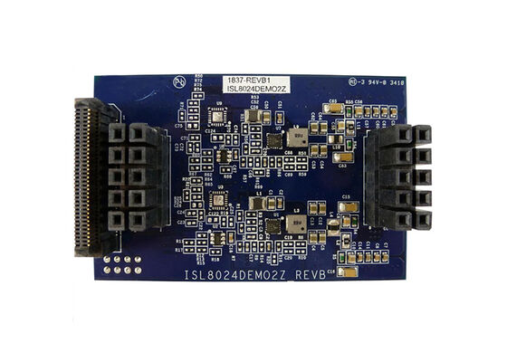 ISL8024DEMO2Z Gömülü Çözümler 1MHz 4A 1.8V Düşük Gürültülü Güç Modülü Değerlendirme Kurulu
