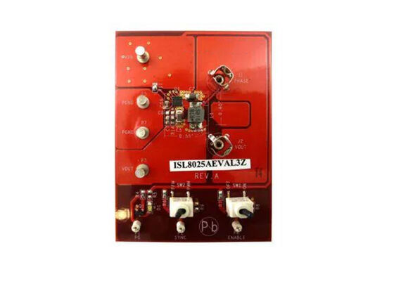 ISL8025AEVAL3Z Gömülü Çözümler Yüksek Verimlilikli Senkroni Buck Düzenleyicisi Değerlendirme Kurulu