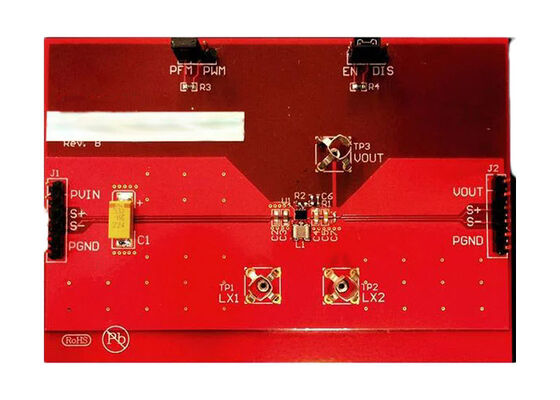 ISL91108IIN-EVZ Gömülü Çözümler 4.2A Yüksek Verimli Buck-Boost Regülatör Değerlendirme Kartı