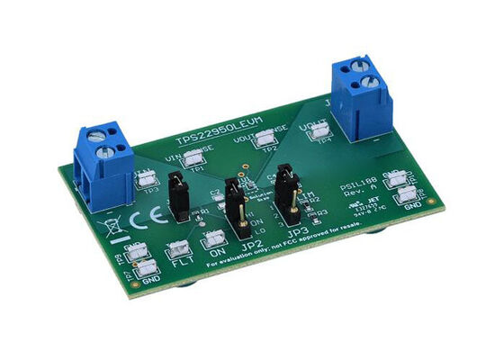 TPS22950LEVM Gömülü Çözümler Değerlendirme Modülü TPS22950L Yük Anahtarı İçin