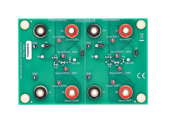 TPS22995EVM Gömülü Çözümler TPS22995 Yük Anahtarı Değerlendirme Modülü