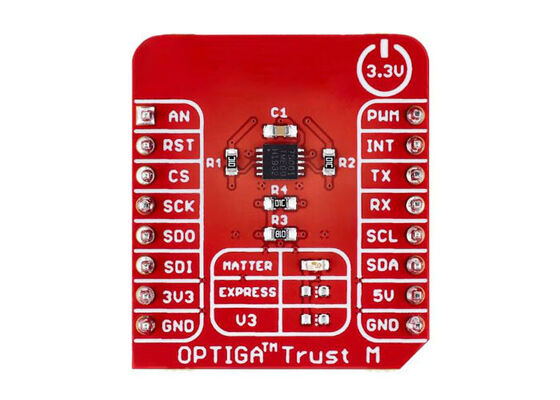 TRUST-M-MTR-SHIELD gömülü çözümler OPTIGATM Trust M MTR Shield Board