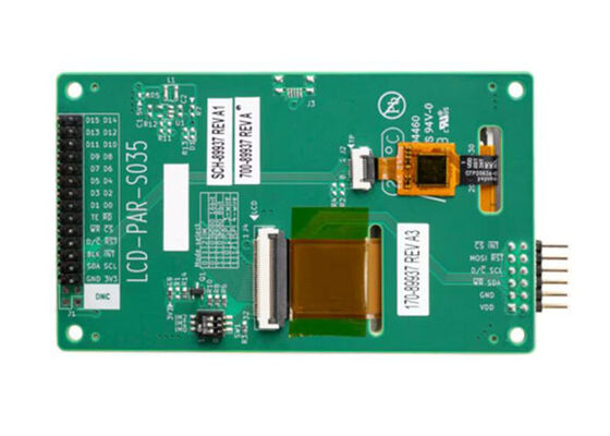 LCD-PAR-S035 Dahili Çözümler 3.5 ′′ 480x320 IPS TFT LCD Modülü