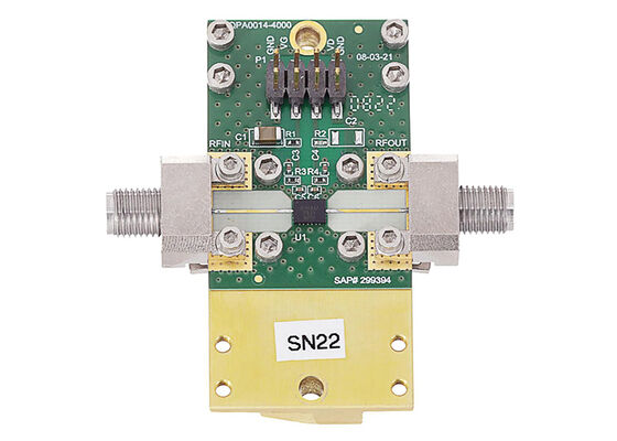 QPA0812EVB Gömülü Çözümler Yüksek Performanslı 1W X-Band Güç Amplifikatörü Değerlendirme Kartı