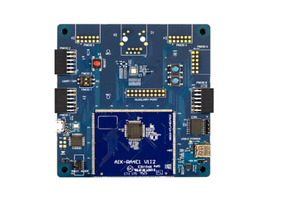 RTK0EG0002D00001BE Gömülü Çözümler 100MHz Arm Cortex CM33 RA4 MCU Gömülü Değerlendirme Kartı