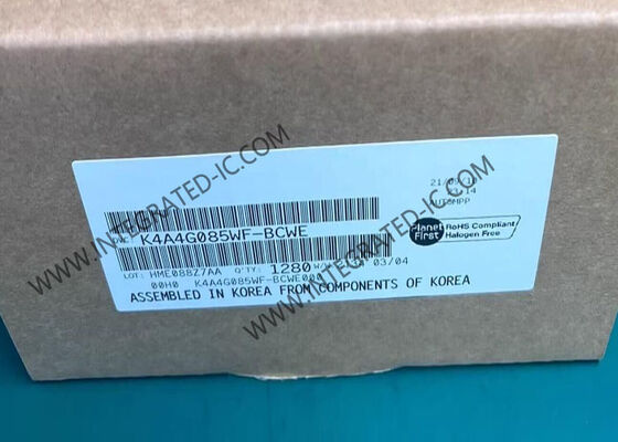 K4A4G085WF-BCWE 4Gbit DDR4 DRAM Bellek Çipi, FBGA78 Paketinde 3200Mbps Hız