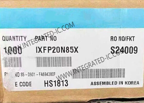 IXFP20N85X 850V X-Class HiPerFET™ N-Kanal Güç MOSFET Transistörü, 20A Sürekli Akım ve 540W Güç Dağılımı ile