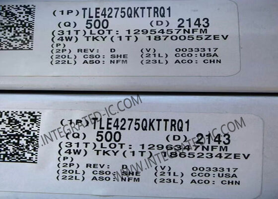 TLE4275QKTTRQ1 Entegre Devre Çipi Otomotiv 500mA 40V Düşük Düşüşlü Doğrusal Regülatör Güç-İyi