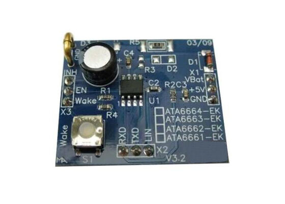 ATA6664-EK Gömülü Çözümler ATA6664 LIN Transceiver Evaluation Board