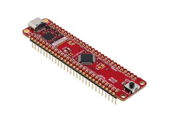 EV01E86A Gömülü Çözümler PIC18F56Q24 Meraklılık Nano Değerlendirme Kiti