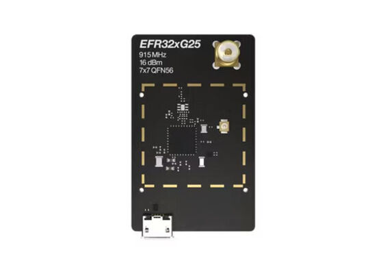 FG25-RB4270B Embedded Solutions EFR32FG25 Kablosuz Gecko Kablosuz SoC Radyo Kartı