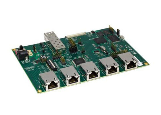 EVB-KSZ9477-1 Embedded Solutions KSZ9477S 7-Port Gigabit Ethernet Switch Değerlendirme Kurulu