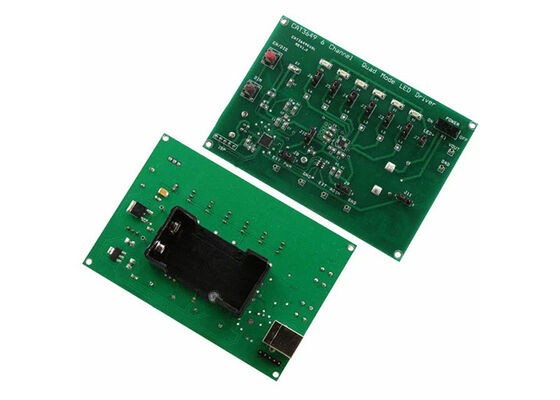 CAT3649AGEVB Gömülü Çözümler İzole Edilmemiş Çıkışlar Kısılabilir LED Sürücü Değerlendirme Kartı