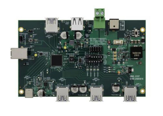 EVB-USB5816 Embedded Solutions USB5816 USB3.2 SmartHub Değerlendirme Kartı