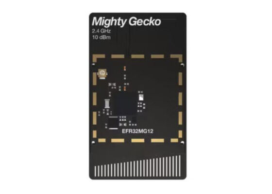 SLWRB4162A Gömülü Çözümler EFR32MG12 Kablosuz SoC Radyo Kartı EFR32MG Başlatma Kiti