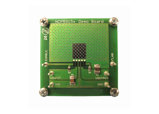 NCP59151DS00GEVB Gömülü Çözümler 2.24V'den 13.5V'ye Lineer Voltaj Düzenleyicisi Değerlendirme Kurulu