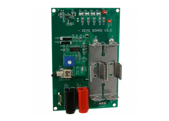 NCP5603GEVB Gömülü Çözümler 4.5V'den 5V'ye 160mA'ya Dönüştürülebilir LED Sürücü Değerlendirme Kurulu