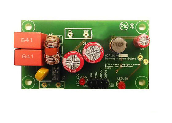 NCP10970BGEVB Gömülü Çözümler İzolesiz Çıkışlı AC/DC Dönüştürücü ve LDO Değerlendirme Kartı
