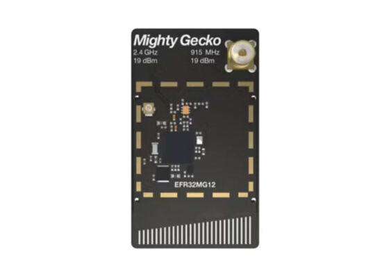 SLWRB4164A Gömülü Çözümler EFR32MG12 19dBm 1MB Flash Kablosuz SoC Radyo Kartı