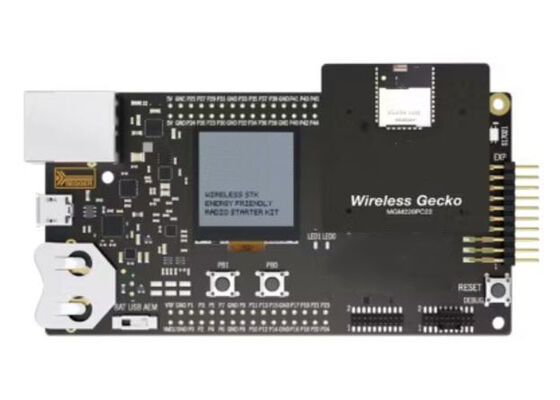 SLWSTK6104A Gömülü Çözümler MGM220 Zigbee Modülü Kablosuz Başlangıç Kiti