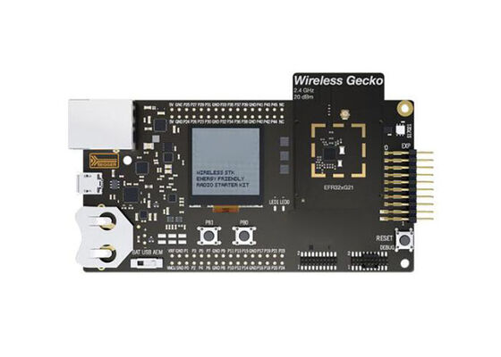 SLWSTK6023A Gömülü Çözümler EFR32xG21 2.4GHz Kablosuz Değerlendirme Kurulu