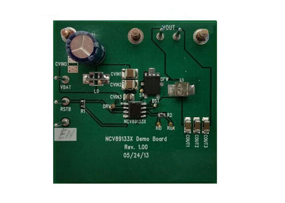 NCV891330PD50GEVB Gömülü Çözümler 2MHz 5V 3A Step Up DC/DC Kontrolör Değerlendirme Kurulu