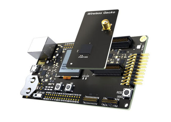 SLWSTK6050B Gömülü Çözümler ZGM130S Kablosuz Gecko Z-Dalga SiP Modülü Başlatma Kiti