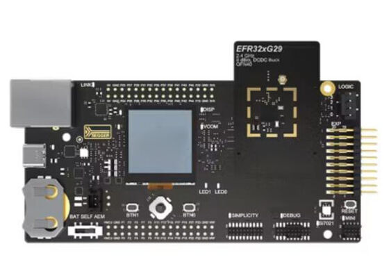 XG29-PK6034A Dahili Çözümler EFR32xG29 2.4GHz Kablosuz DCDC Buck Pro Kit