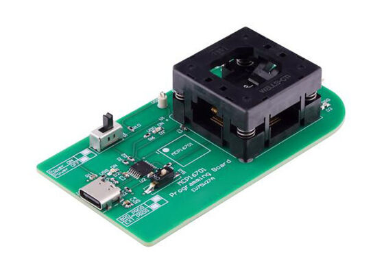 EV75W27A Gömülü Çözümler MCP16701 Güç Yönetimi IC Programlama Kartı