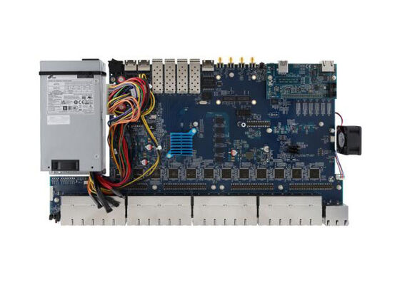 VSC5641EV Gömülü Çözümler VSC7558 Ve VSC7558TSN 56-Port Ethernet Anahtarlama Değerlendirme Kartı