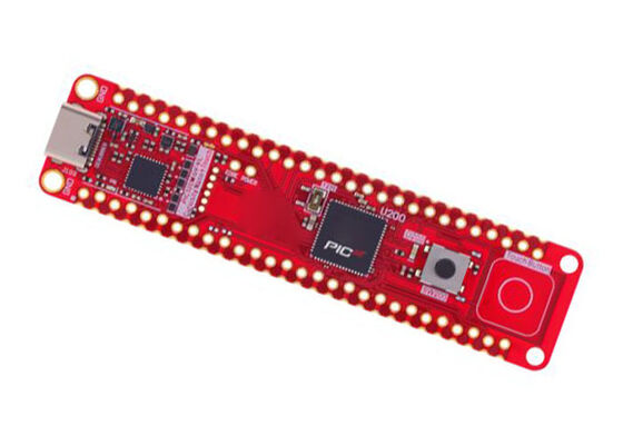 EV80D90A Gömülü Çözümler PIC32CM GV-Value Line Curiosity Nano + Dokunmatik Değerlendirme Kiti