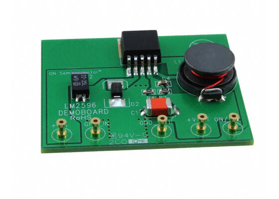 LM2596ADPBCKGEVB Gömülü Çözümler 3A 4.5V 40V DC/DC Step Down Değerlendirme Kurulu