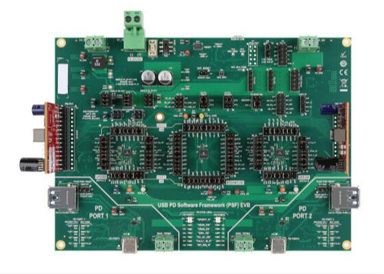 EV65D44A Dahili Çözümler USB Güç Teslimi Yazılım Çerçeve Değerlendirme Kiti