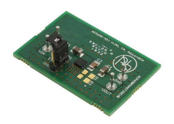 NCP690MNADT2GEVB Gömülü Çözümler Tek Kanallı 1A Doğrusal Voltaj Regülatörü Değerlendirme Kartı