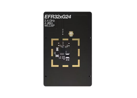 XG24-RB4115B Gömülü Çözümler EFR32xG24 2.4GHz 4dBm Kablosuz SoC Radyo Kartı