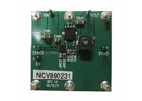 NV890231MWTXGEVB Gömülü Çözümler İzole Edilmemiş Çıkış DC/DC Step Down Değerlendirme Kartı