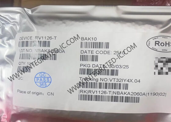 RV1126-T Dört Çekirdekli ARM Cortex-A7 İşlemcili, 2.0Tops NPU'lu ve 4K H.264/H.265 kodlayıcılı Yapay Zeka İşlemci Çipi Görüntü İşlemci SoC'si