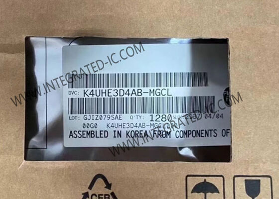 K4UHE3D4AB-MGCL Memory IC Chip DDR Memory Chip 2.5V ila 9V BGA Paketi ile -40 °C ila 90 °C Çalışma aralığı