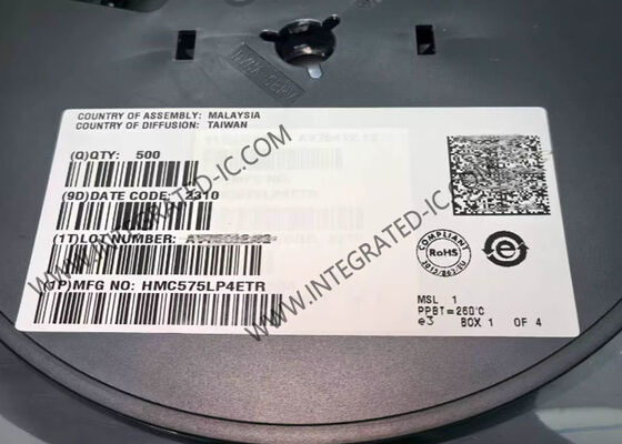 HMC575LP4E Kablosuz İletişim Modülü x2 Aktif Geniş Bant Frekans Çarpanı