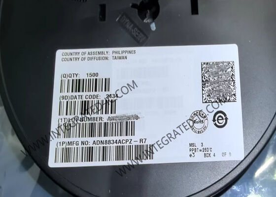 ADN8834ACPZ Entegre Döngü Çip 1.5A Temperatür kontrolü için termoelektrik soğutucu denetleyici