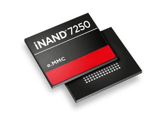 SDINBDG4-8G Memory IC Chip 8GB iNAND 7250 eMMC Flash Drive with eMMC 5.1 HS400 Interface for Industrial Applications Endüstriyel Uygulamalar için