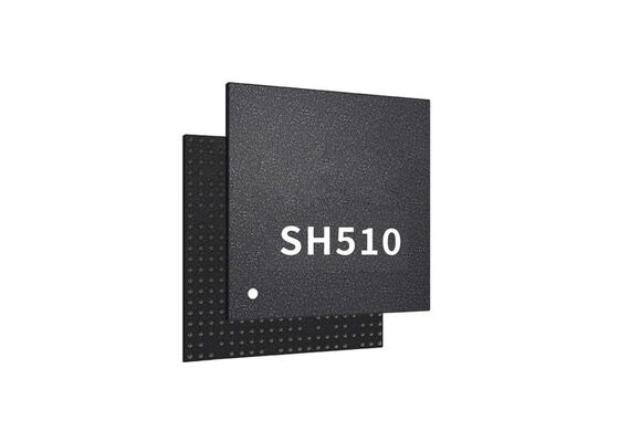 SH510 AI İşlemci Chip AI SoC ARM Cortex-A7 Çift Çekirdekli CPU 1.2 TOPS NPU BGA335 Paketi ile