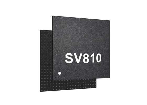 SV810 AI İşlemci Çipi 1.2 TOPS AI SoC, BGA335 Paketinde Çift Çekirdekli CPU ile