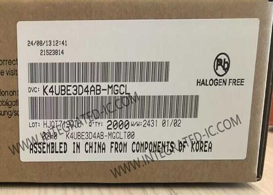 K4UBE3D4AB-MGCL Bellek IC Çipi 32Gb LPDDR4X Bellek IC'si Mobil Cihazlar İçin