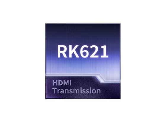 RK621 AI İşlemci Çip HDMI ile MIPI/LVDS Dönüşümü 4K@30fps Çıktı ve 192 kHz Örnekleme Hızı
