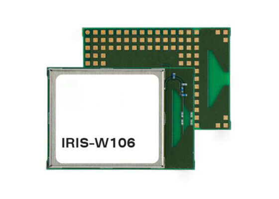 IRIS-W106-30B Kablosuz İletişim Modülü Tek başına ikili bantlı Wi-Fi 6 BLE modülü