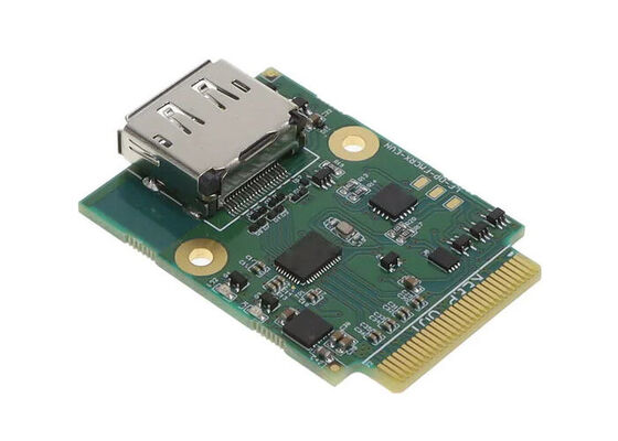 LF-DP-FMCRX-EVN Gömülü Çözümler FPGA Gömülü Platform Değerlendirme Genişletme Kartı