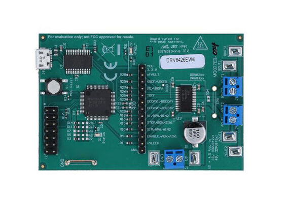 DRV8426EVM Dahili Çözümler Değerlendirme Modülü DRV8426 Adımcı Motor Sürücü Kurulu