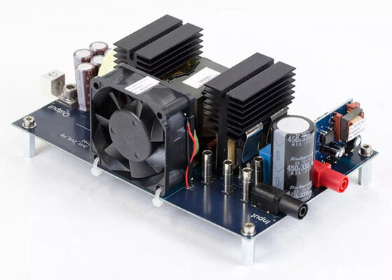 EVAL-2KW-ZVS-FB-CFD7 Gömülü Çözümler 2kW ZVS Faz Kaydırmalı Tam Köprü Değerlendirme Kartı