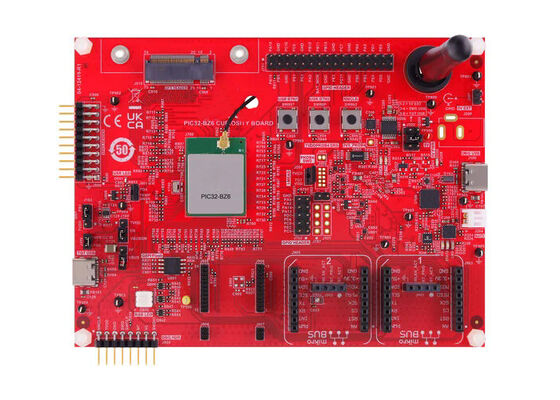 EV31U42A Gömülü Çözümler PIC32-BZ6 Merak - PIC32 MCU 32 Bit Gömülü Değerlendirme Kartı
